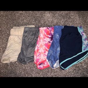Bundle of running/Comfy athletic shorts
